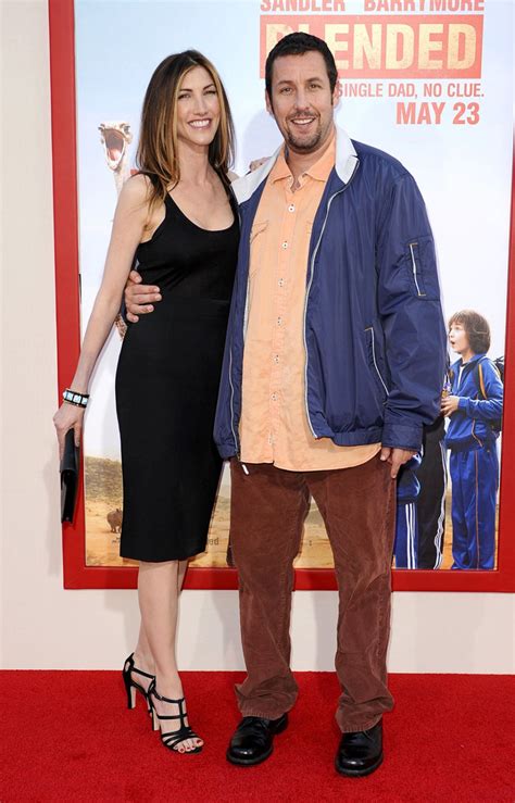 1,824 Jackie Sandler;adam Sandler Photos & High